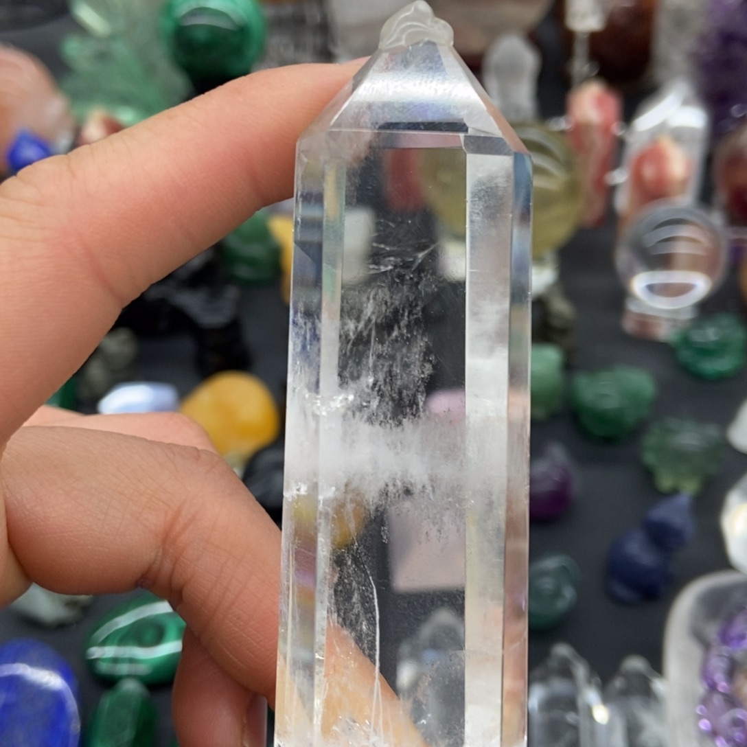 珠宝半成品水晶未镶嵌