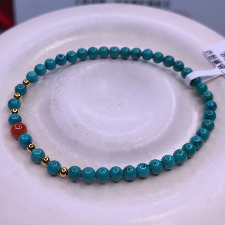 绿松石配饰未镶嵌