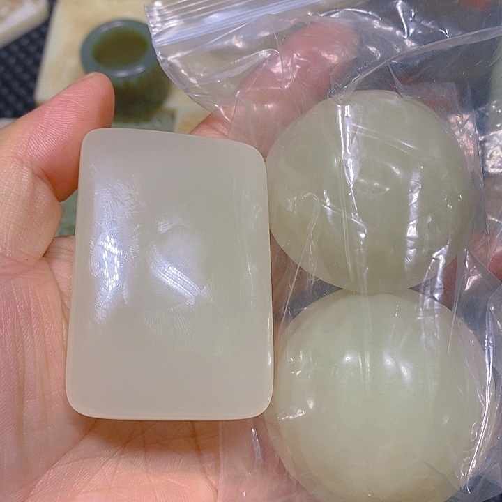 吊坠白玉菩提精选