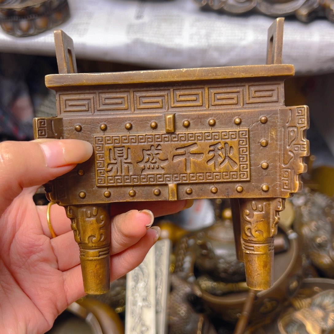 铜器摆件诚信经营