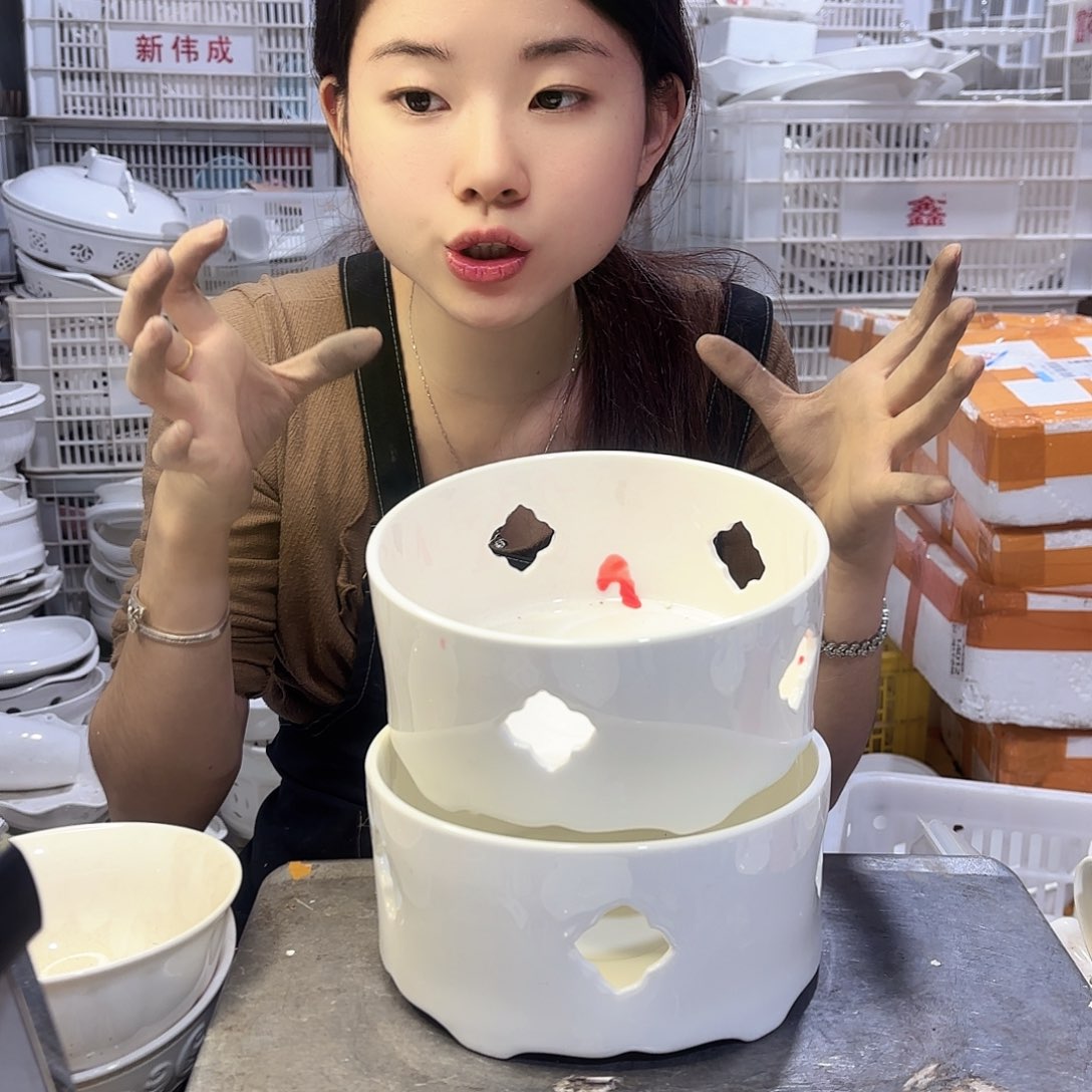 盘微瑕产品……两个炉