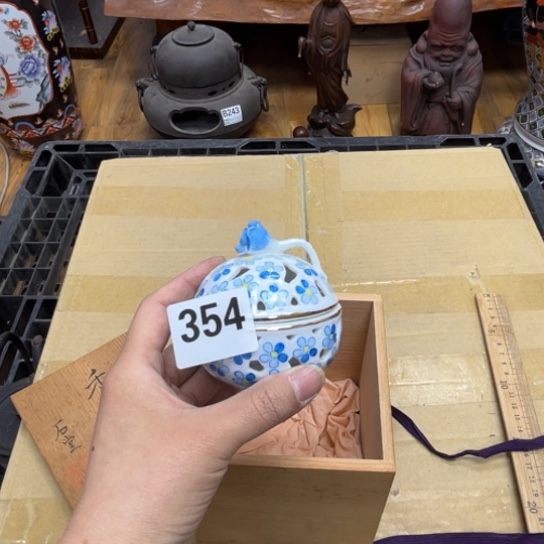 瓷片摆件工艺品瓷器摆件777 