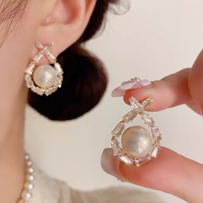 铜合金耳饰 S170 梵希曼 设计感耳环