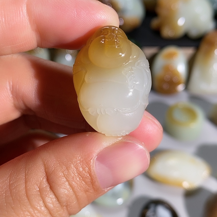 【闪购商品】和田玉颈饰未镶嵌随**安