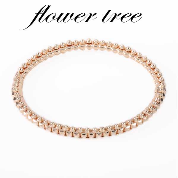 合金手镯 2149 CNC精工 子弹铆钉碰撞手镯