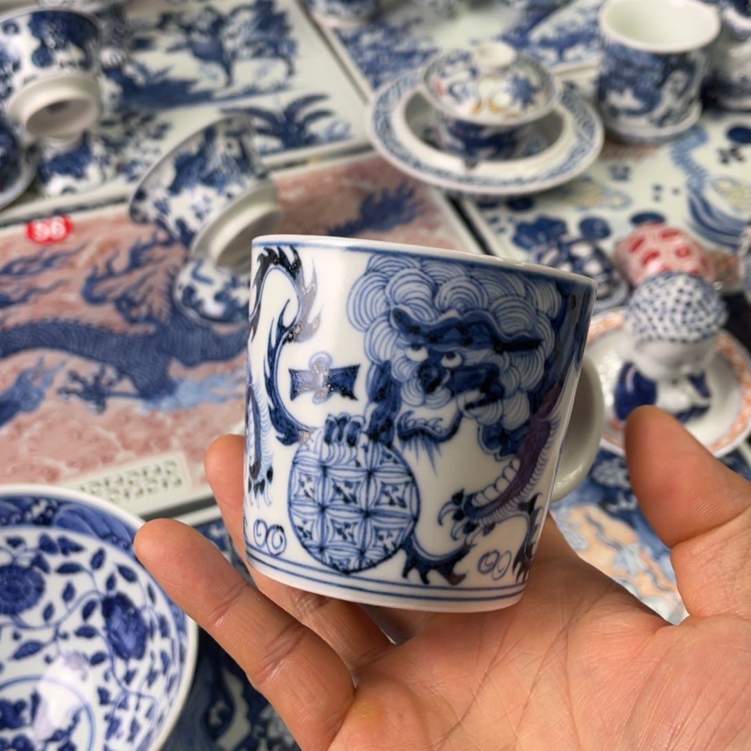 景德镇手工手绘陶瓷