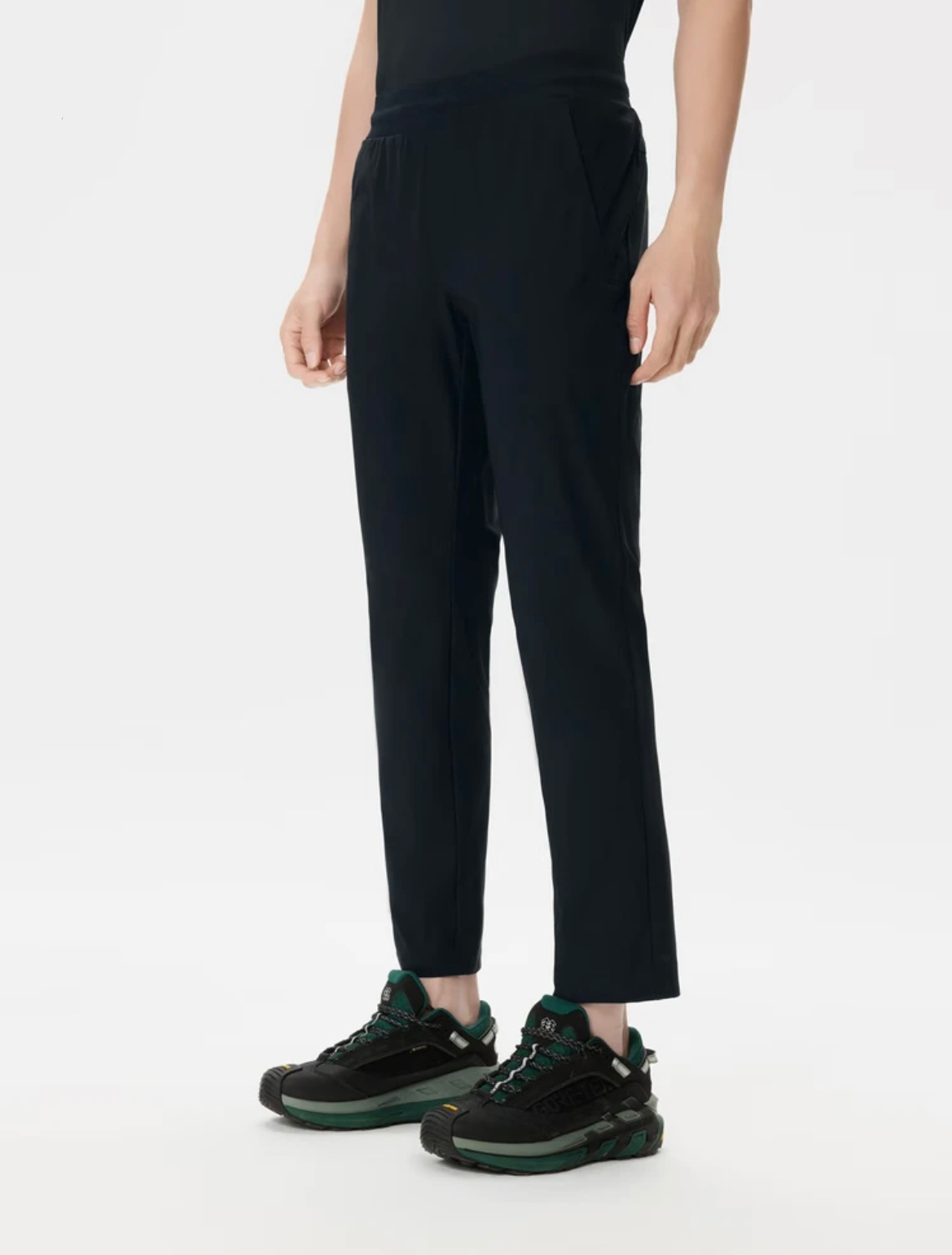 2025男士休闲裤运动户外修身弹力