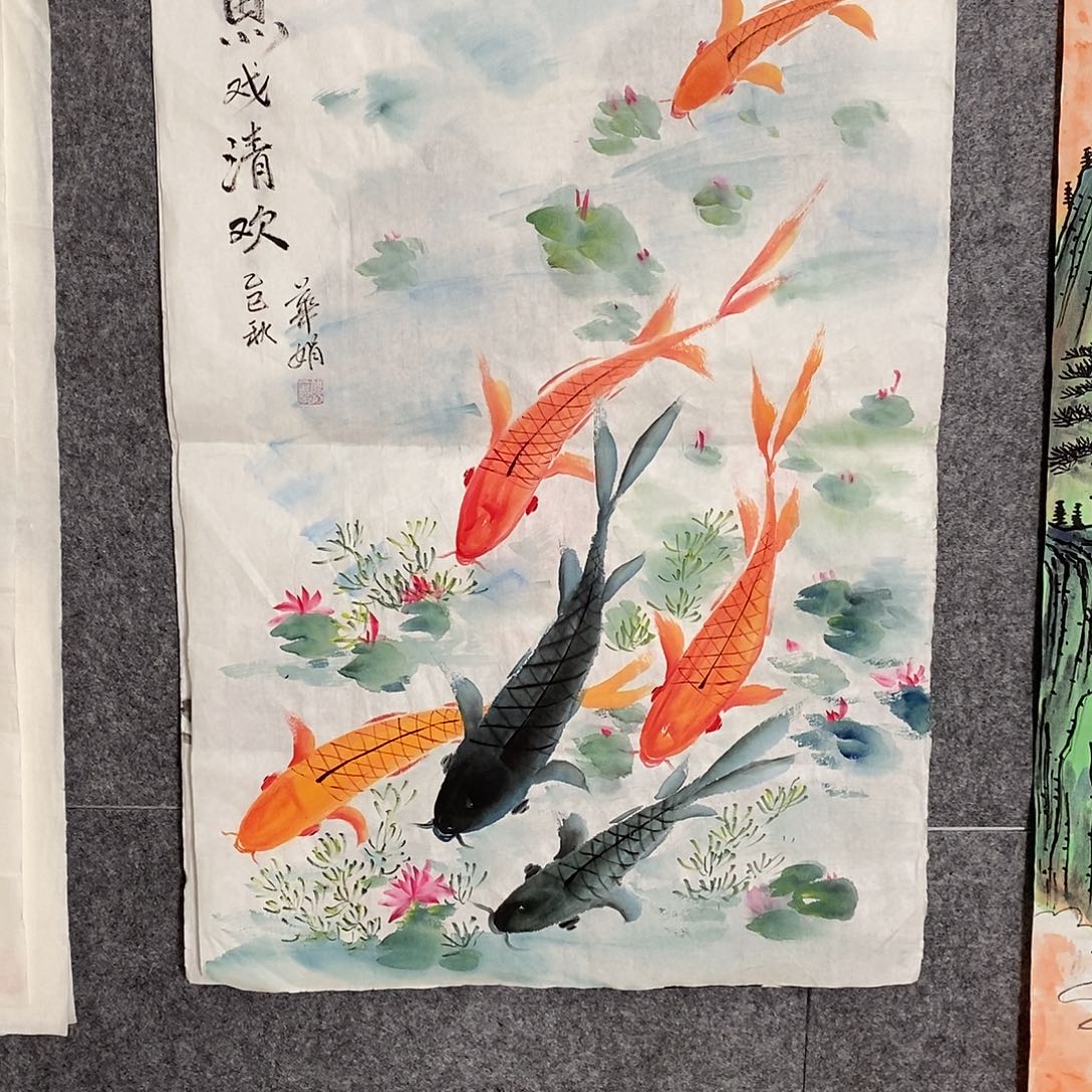 国画手写手绘国画作品27