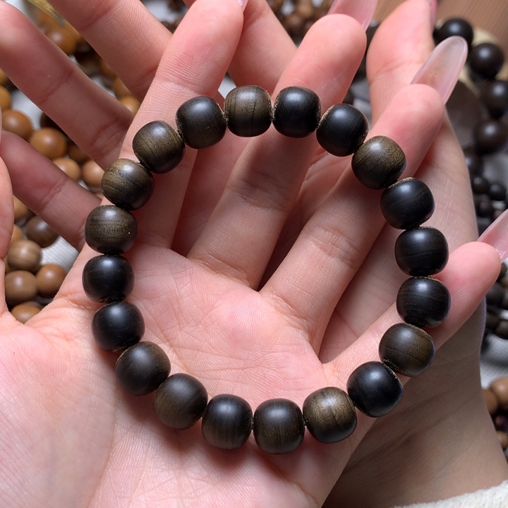 檀香木手串/手链阴沉沉水11*10