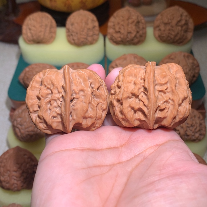 文玩核桃把件平谷方块