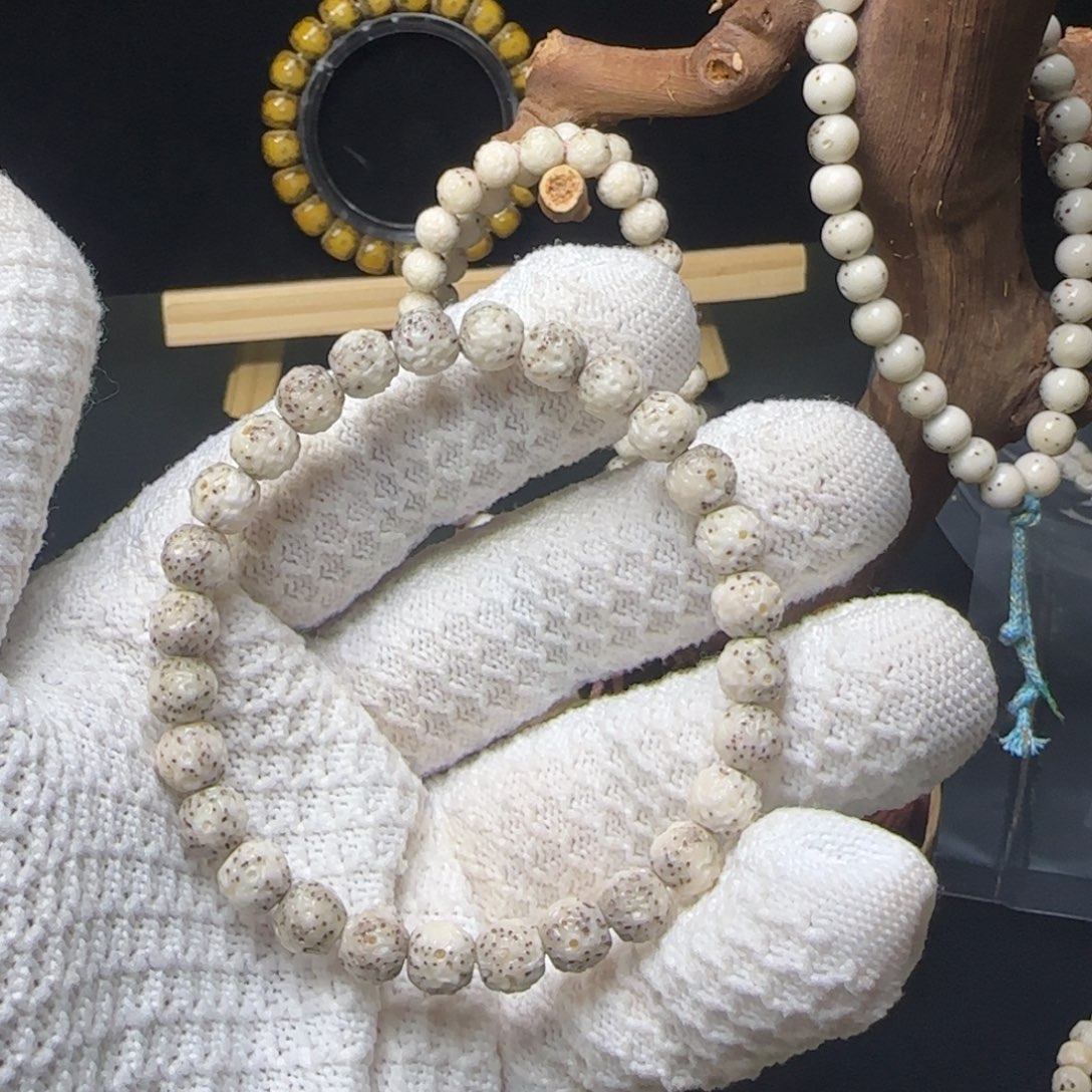 云***.手串星月菩提8改正月数星星雪球