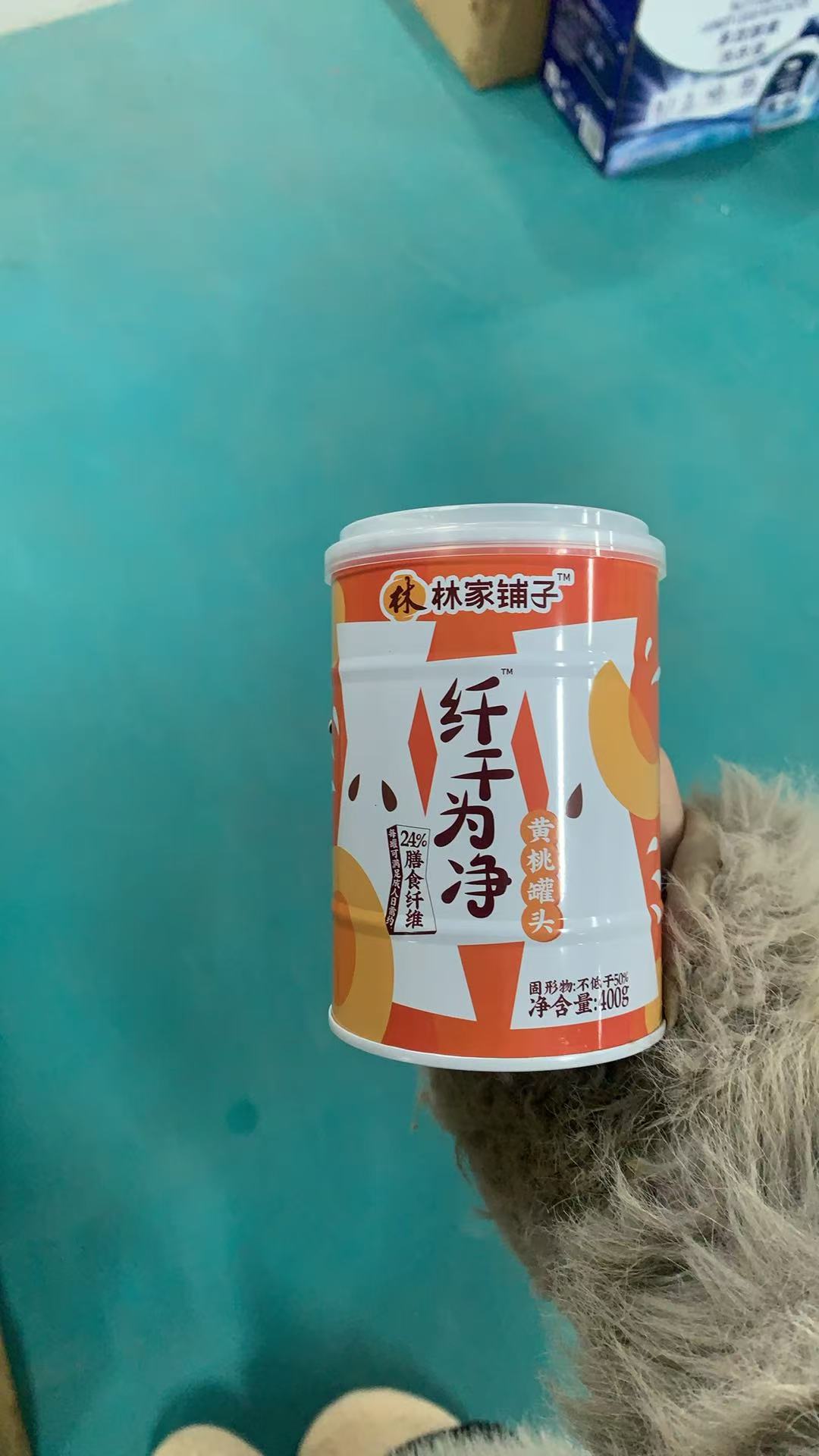 林家-黄桃罐头（1箱/12罐）