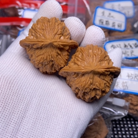 文玩核桃把件小众42全品