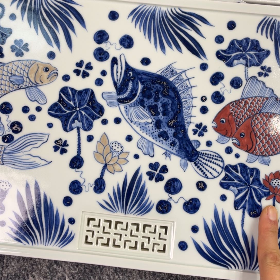 景德镇陶瓷手工手绘