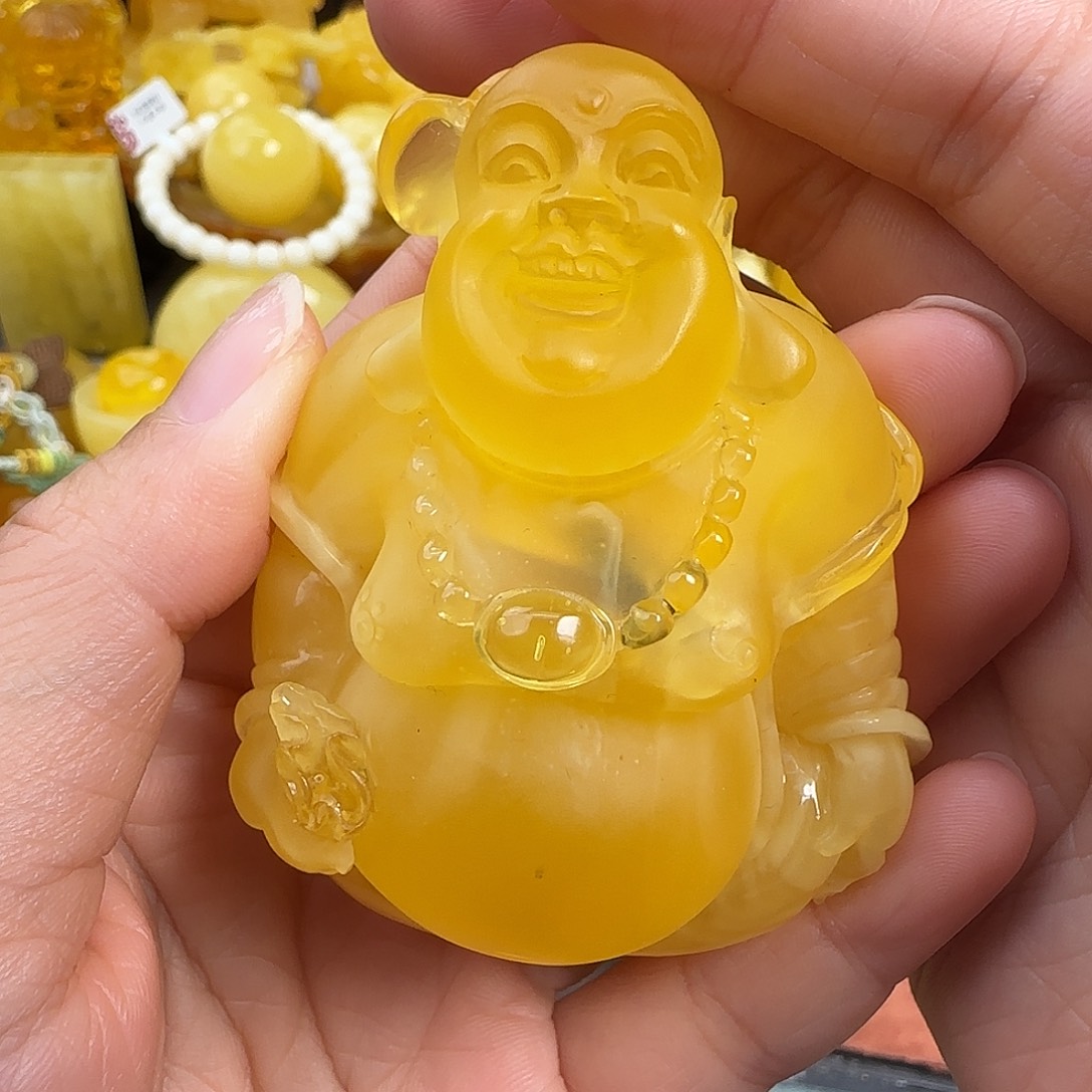 蜜蜡未镶嵌珠宝奇石