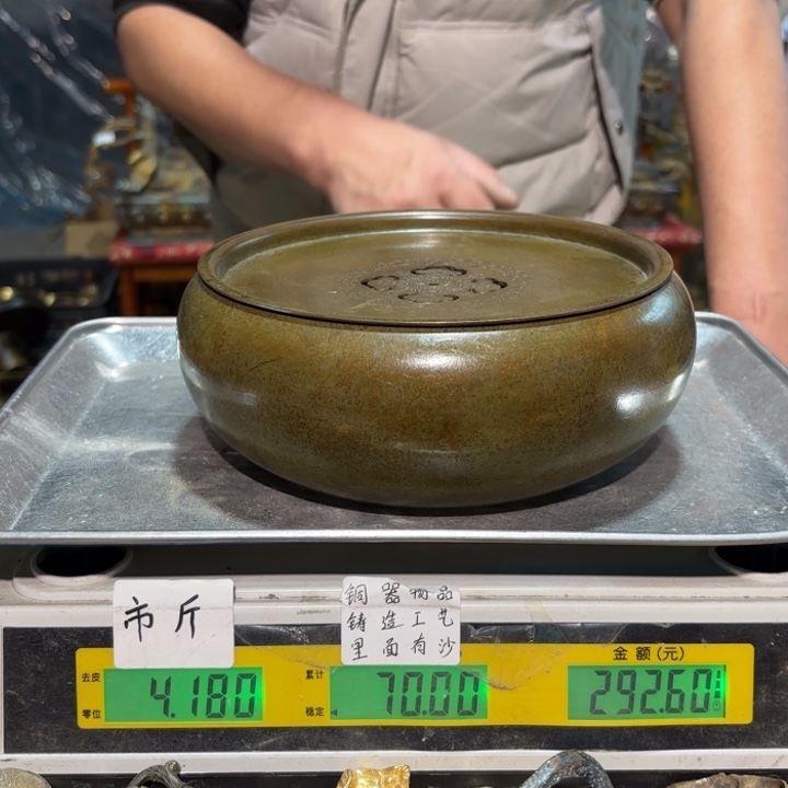 868 铜器物品理性消费