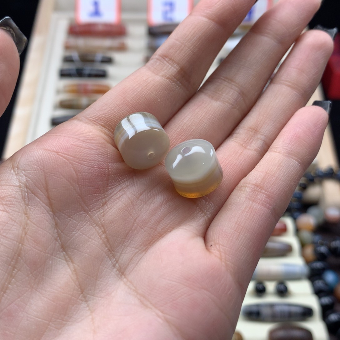 玛瑙/玉髓手链未镶嵌?****y