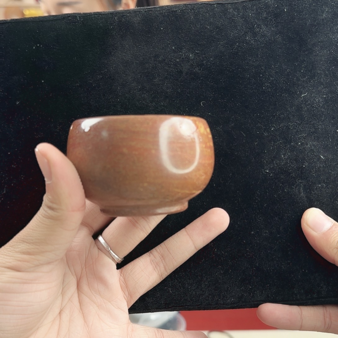 泗水砭石无蜡苹果杯改善水质