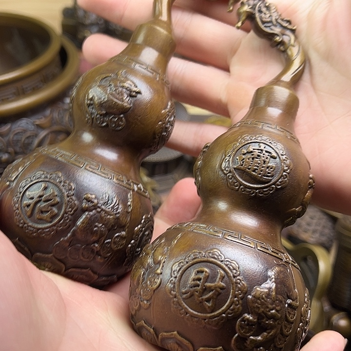 精美铜器，点击下单