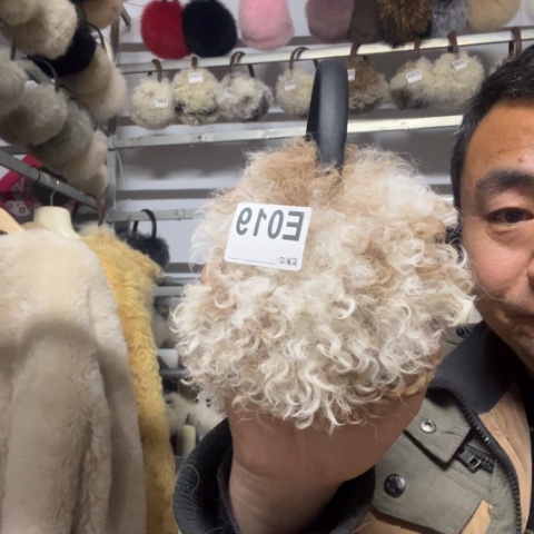 山羊皮真皮真毛原生态纯天然19