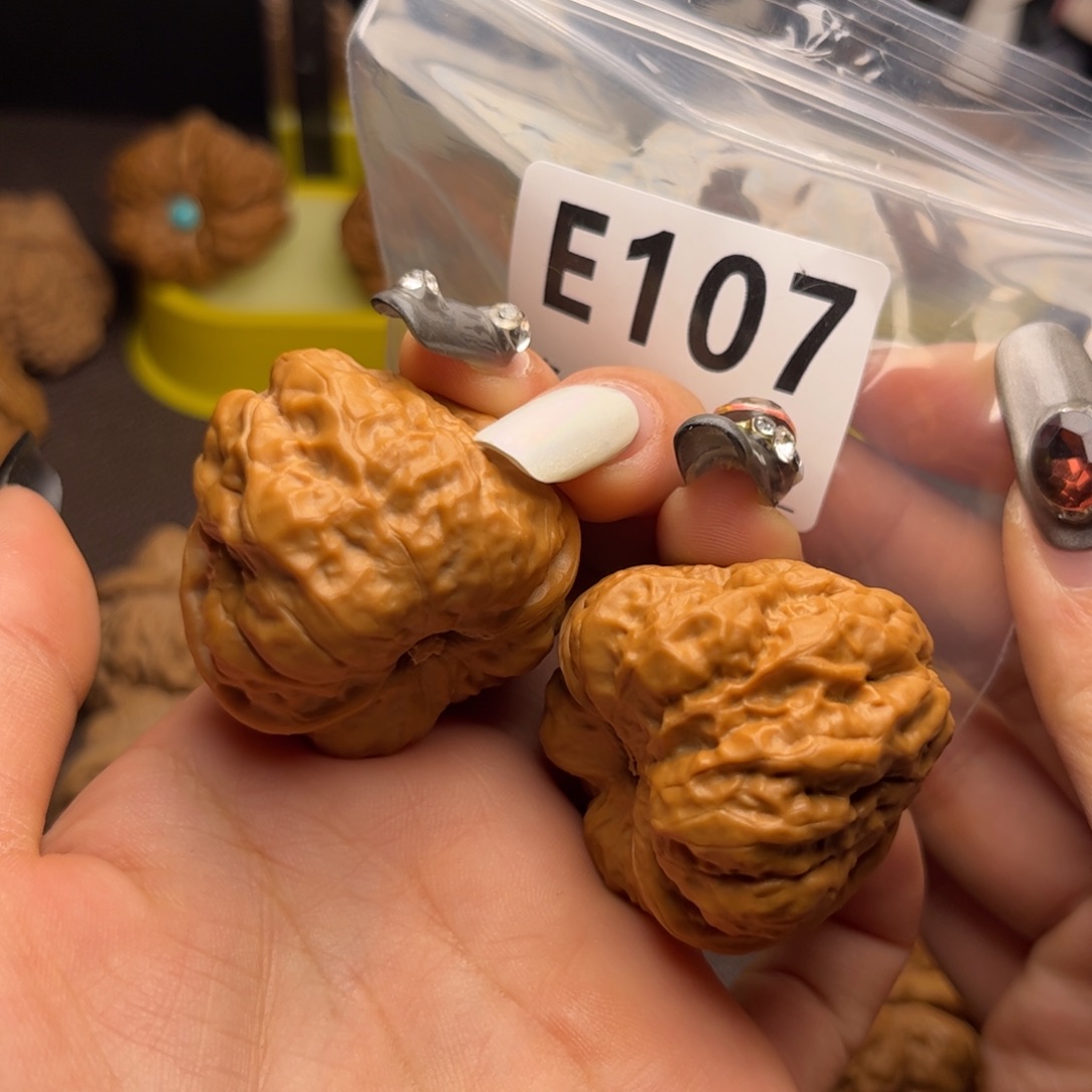 文玩核桃把件蛤蟆37➕