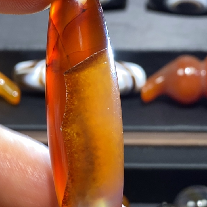 玛瑙/玉髓未镶嵌挂件