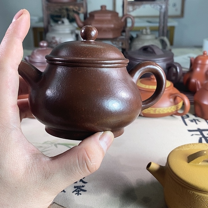 紫砂茶壶虎****8紫砂作品