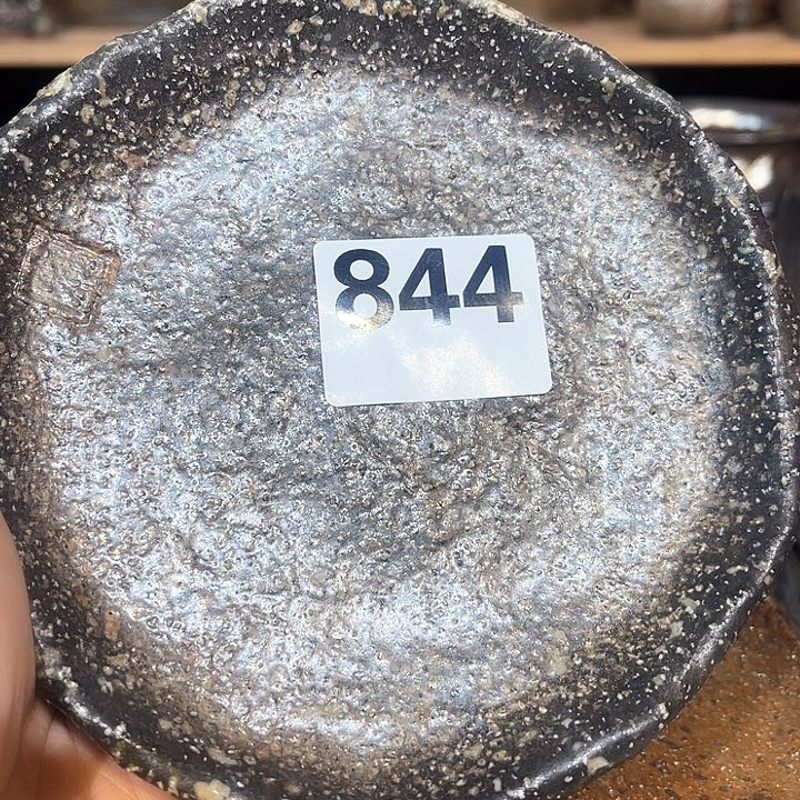 盘高温柴烧陶泥盘子