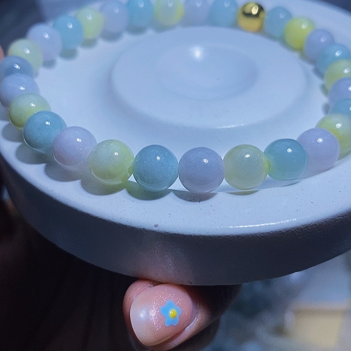 未镶嵌手串翡翠天然缅甸A货翡翠7.8