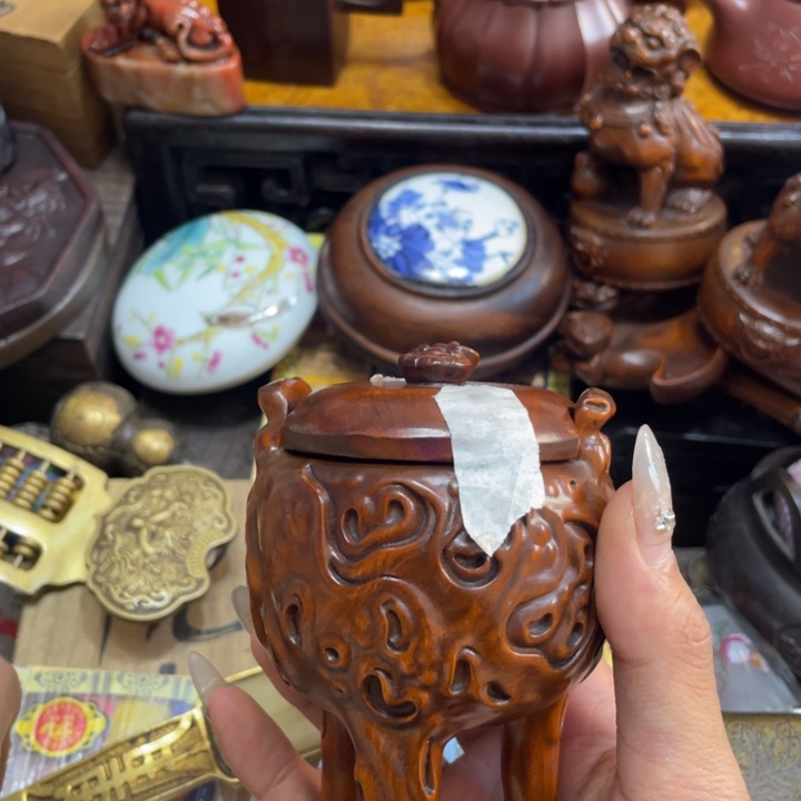 紫檀木类端景台木