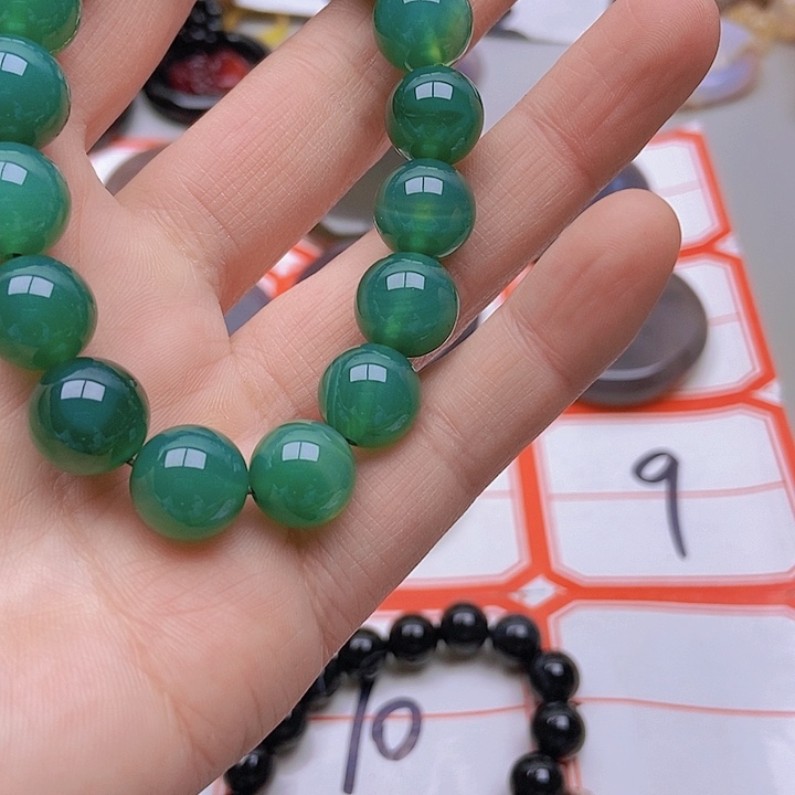 【闪购商品】未镶嵌玛瑙/玉髓珠宝半成品平****3