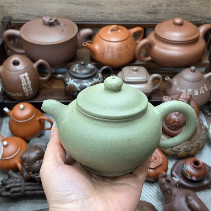 紫砂茶壶宜兴紫砂