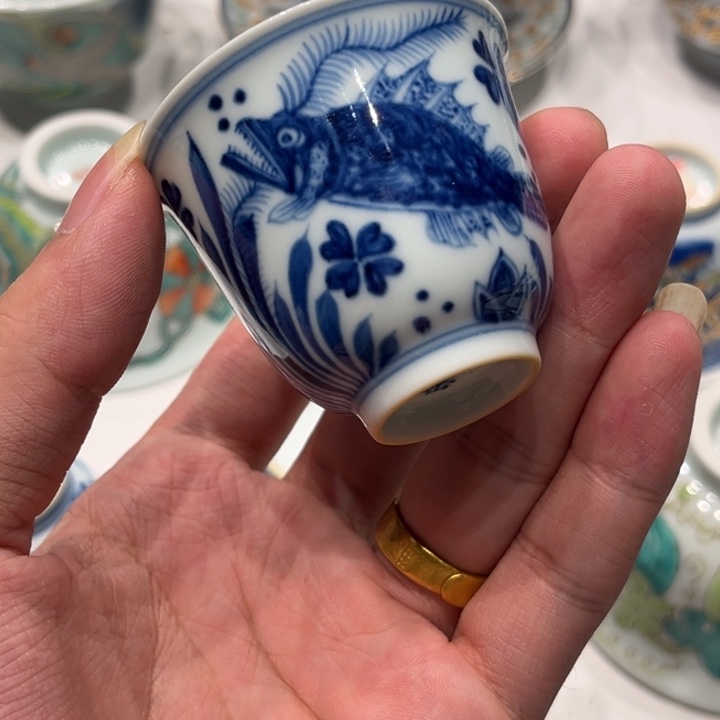 景德镇高温陶瓷杯子