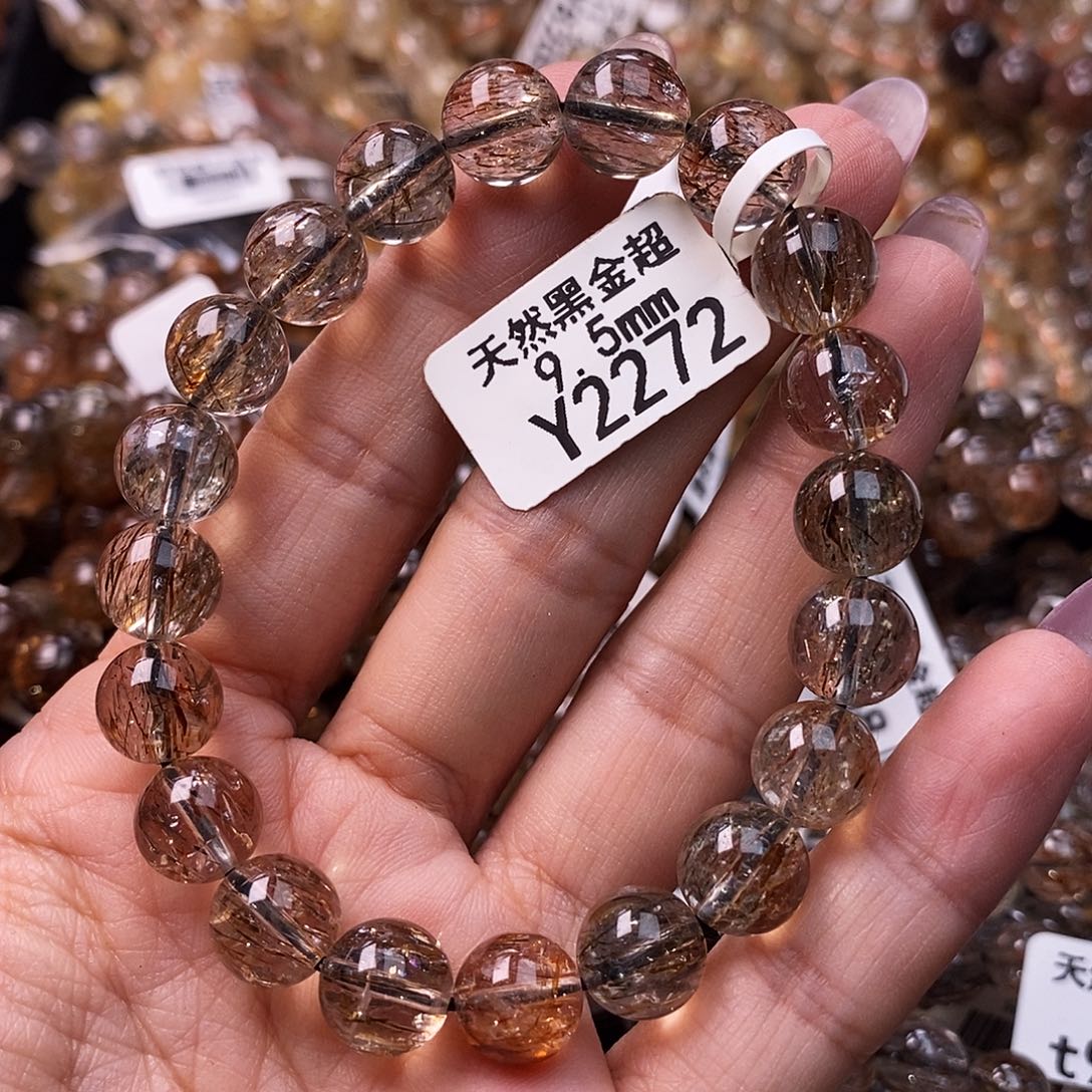 水晶手链未镶嵌水