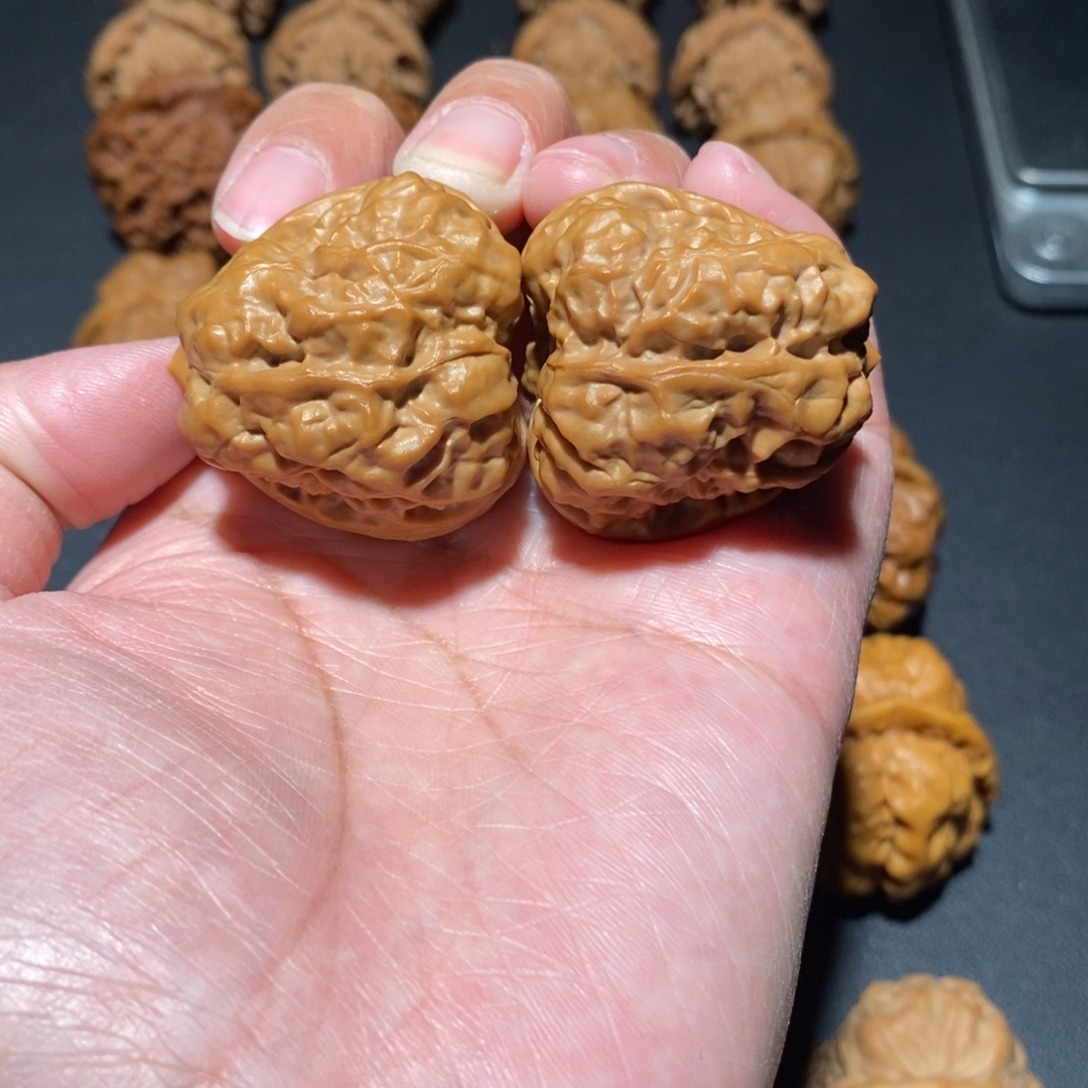 大***包把件文玩核桃蛤蟆