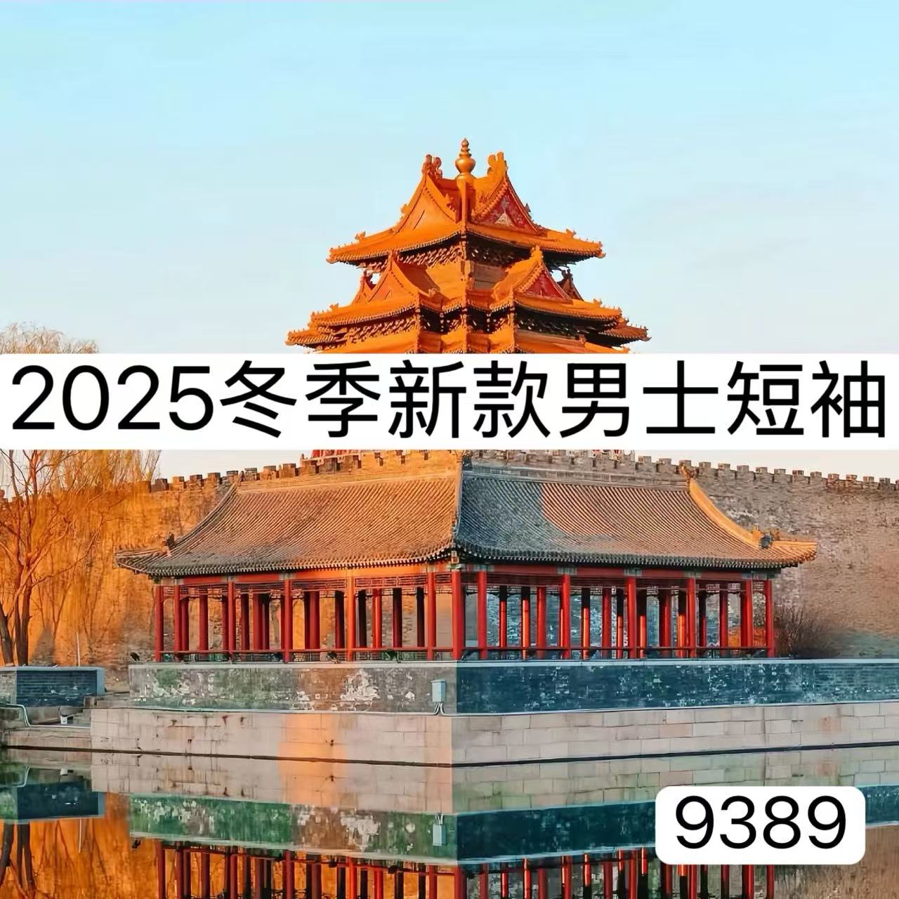 【YIN】9389-冬季新款男士短袖百搭T恤潮流半袖 11-24B【Q】