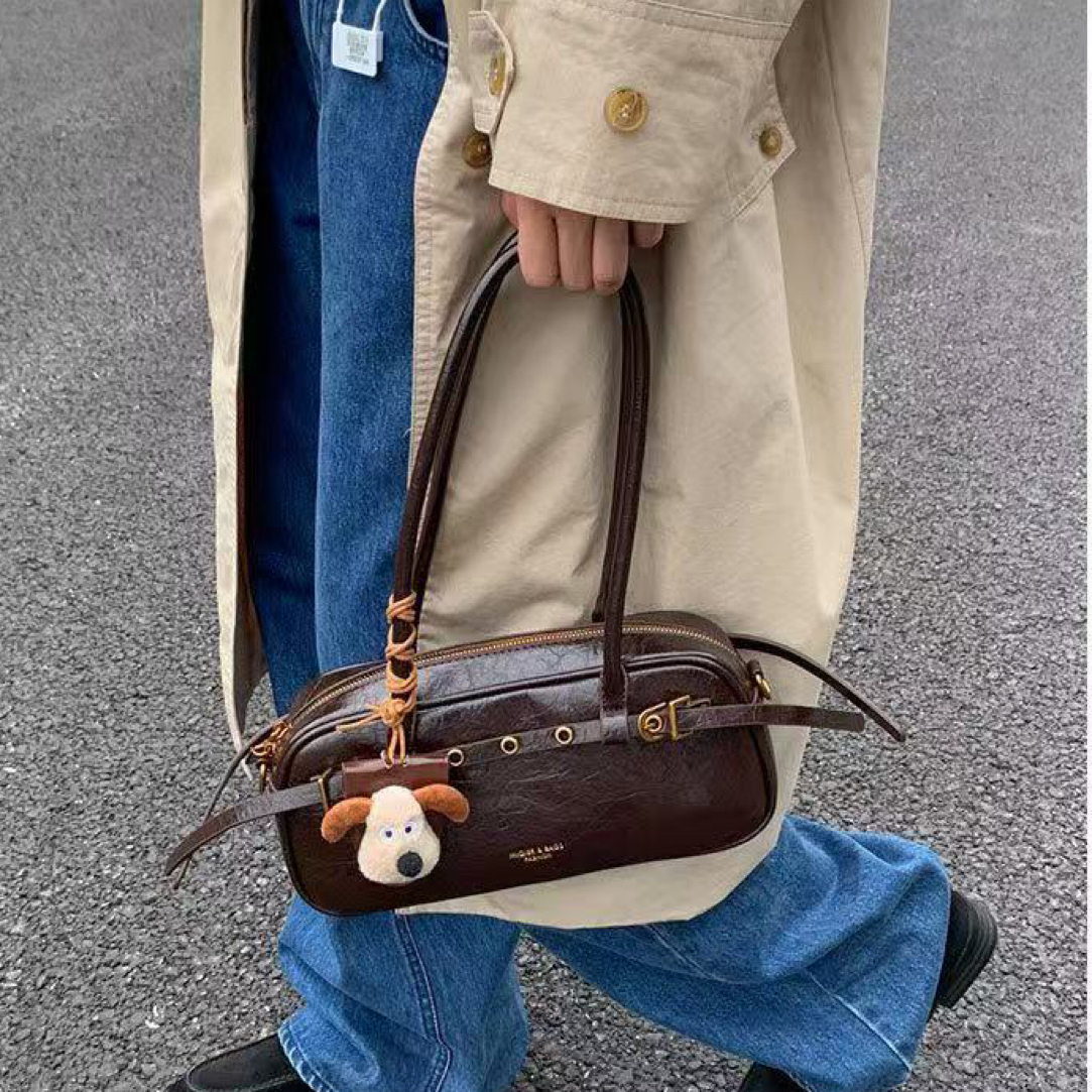 轻奢百搭高级感气质时尚斜挎女士包新品A50