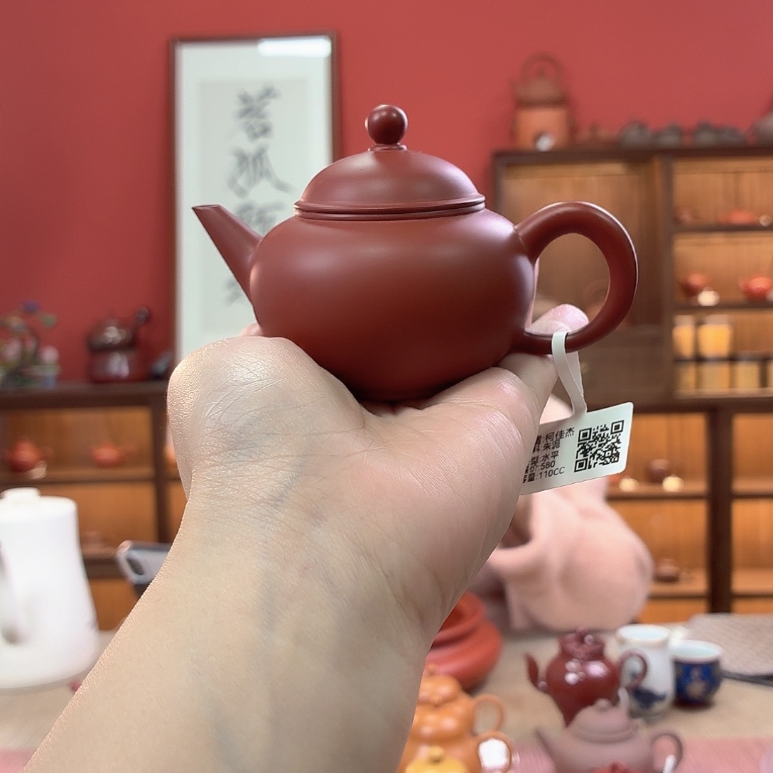 潮州全手工手拉壶