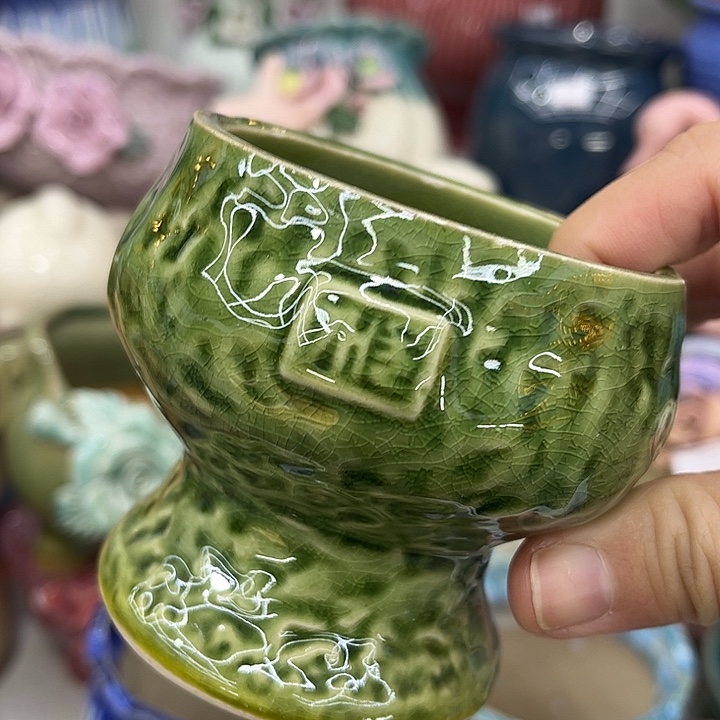 多肉植物陶瓷花盆