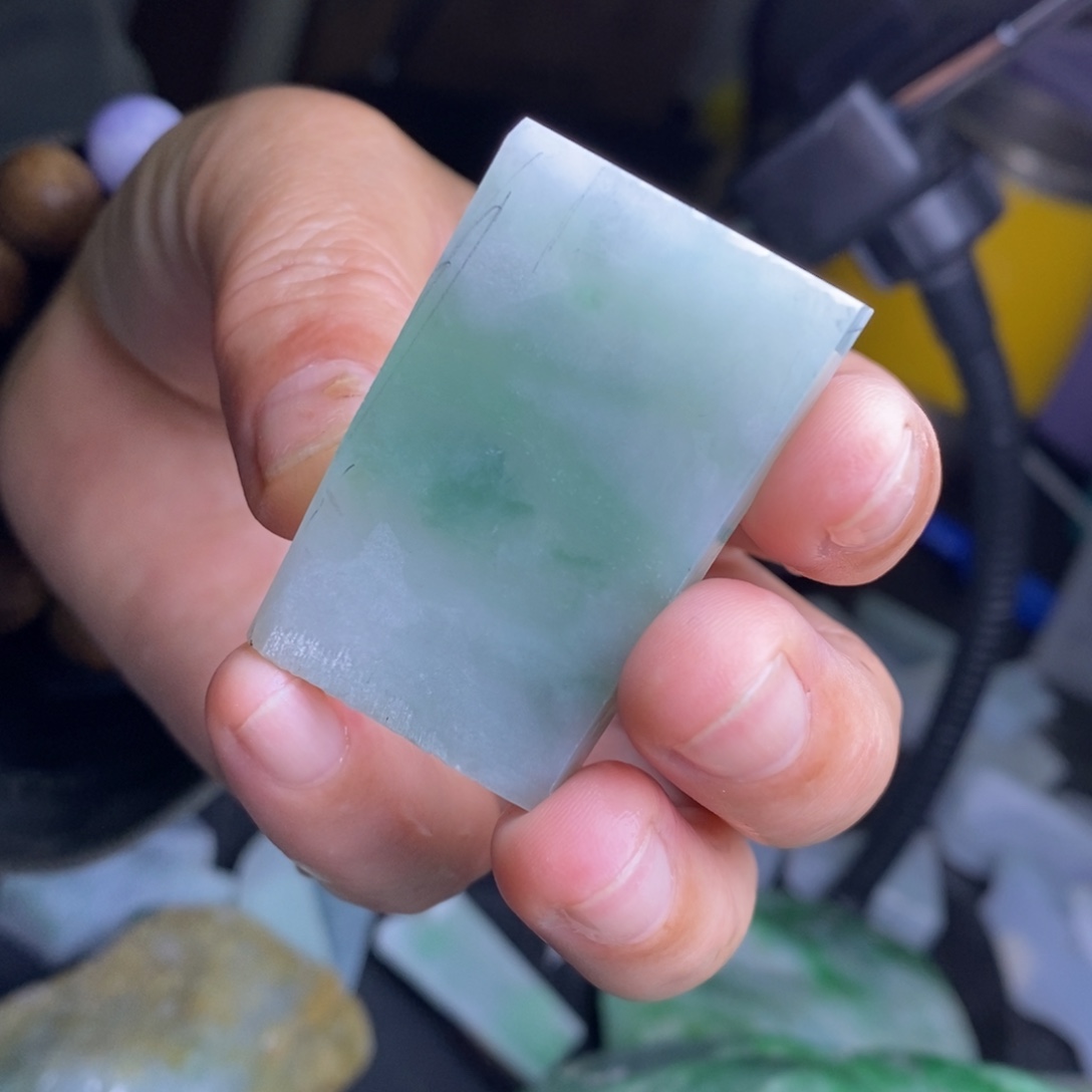 定制翡翠未镶嵌       