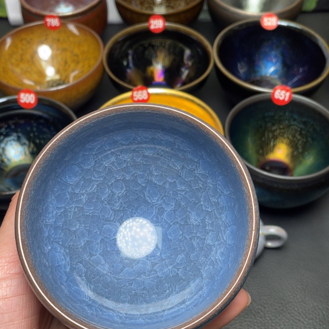 茶盏橘****子1 建窑建盏茶盏