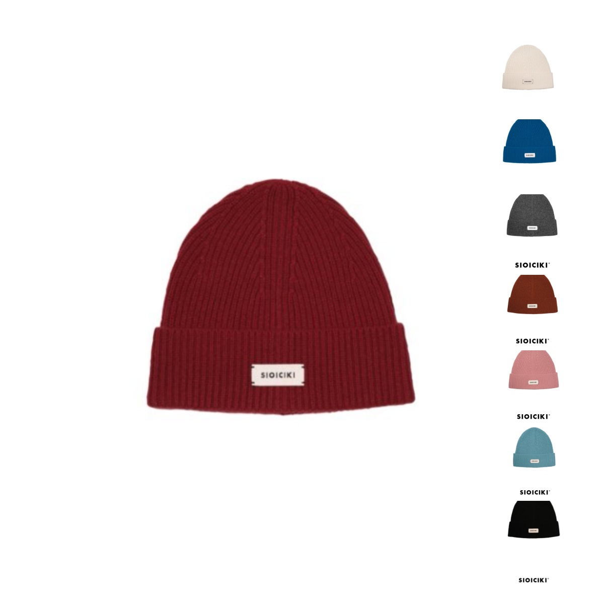 项小七SIOICIKI  设计师  25冬季新品毛线帽男女通用徒步运动帽