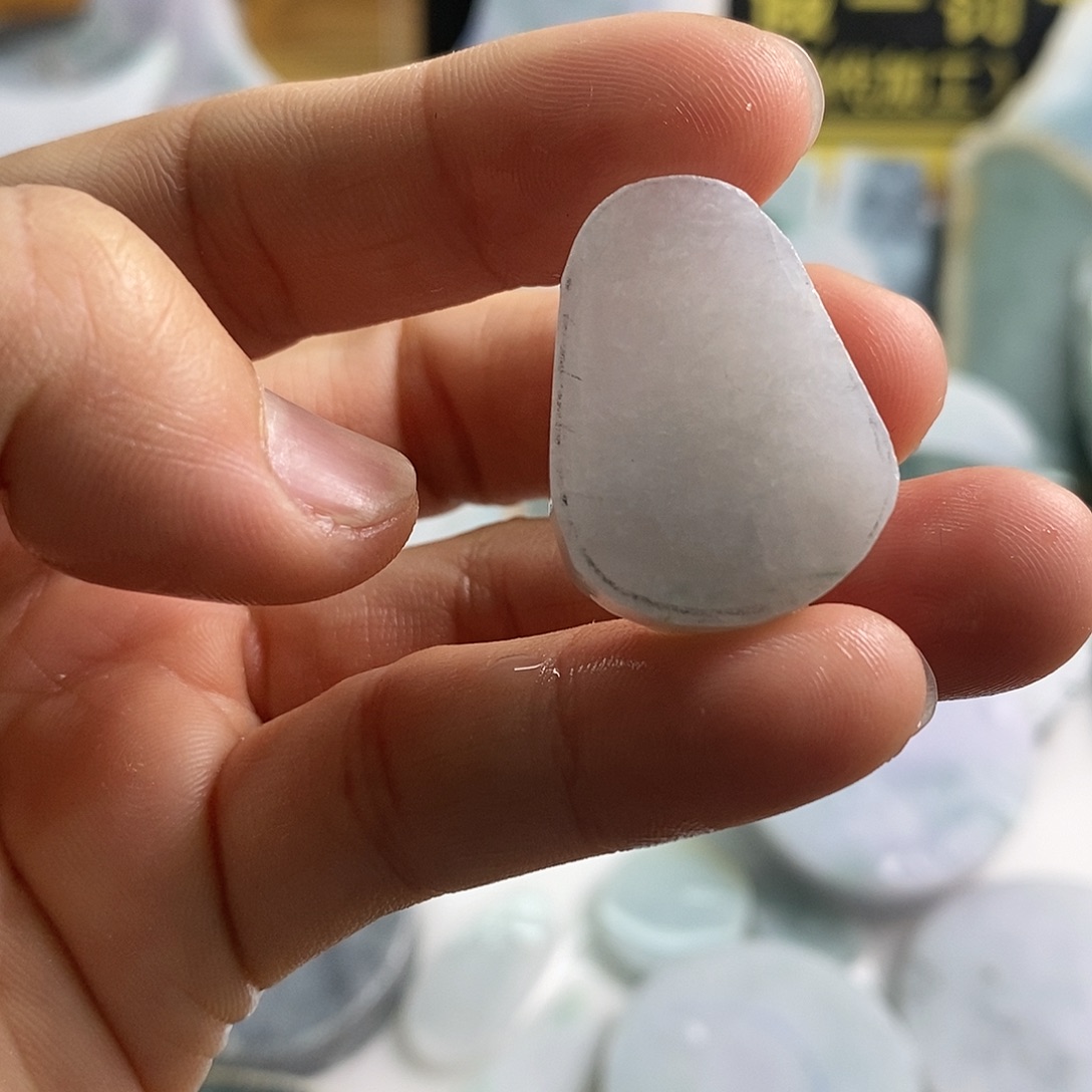 翡翠裸石纯天然翡翠