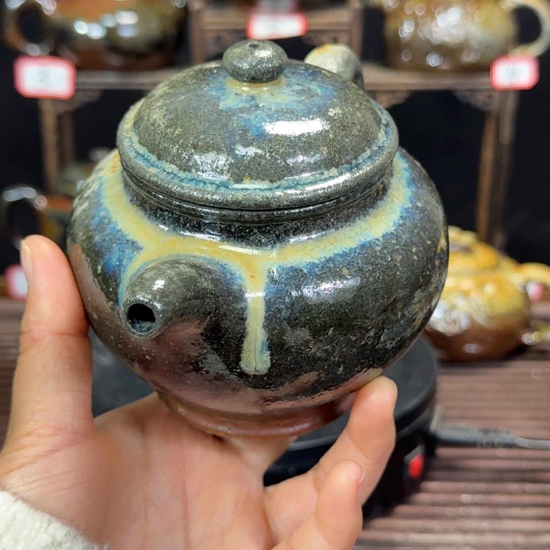 茶壶紫砂紫泥制作