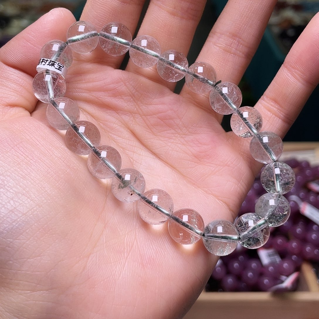 珠宝半成品水晶未镶嵌428