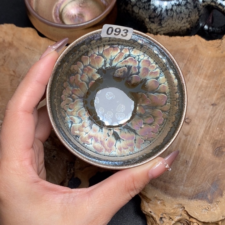 茶盏建窑建盏主人杯93