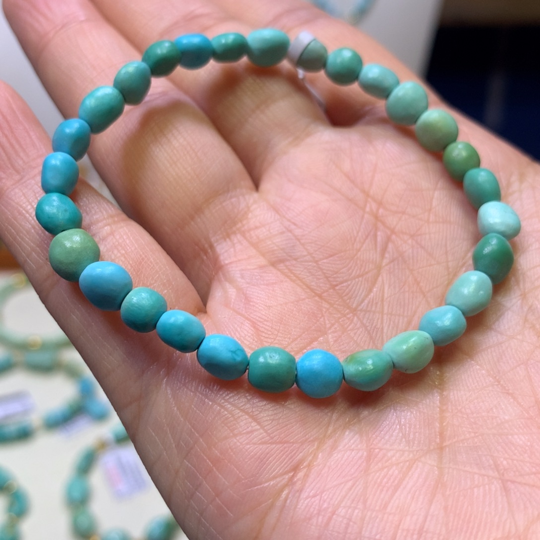 绿松石未镶嵌单圈