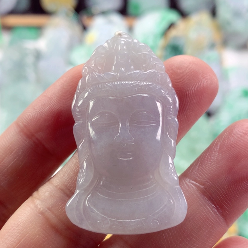 【闪购商品】翡翠吊坠(不含链)未镶嵌