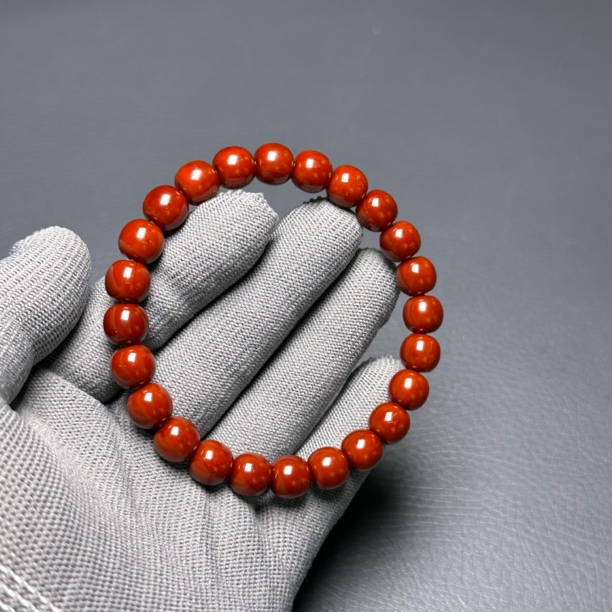 【玉化牛津红猴头手串】猴头老型10x9mm