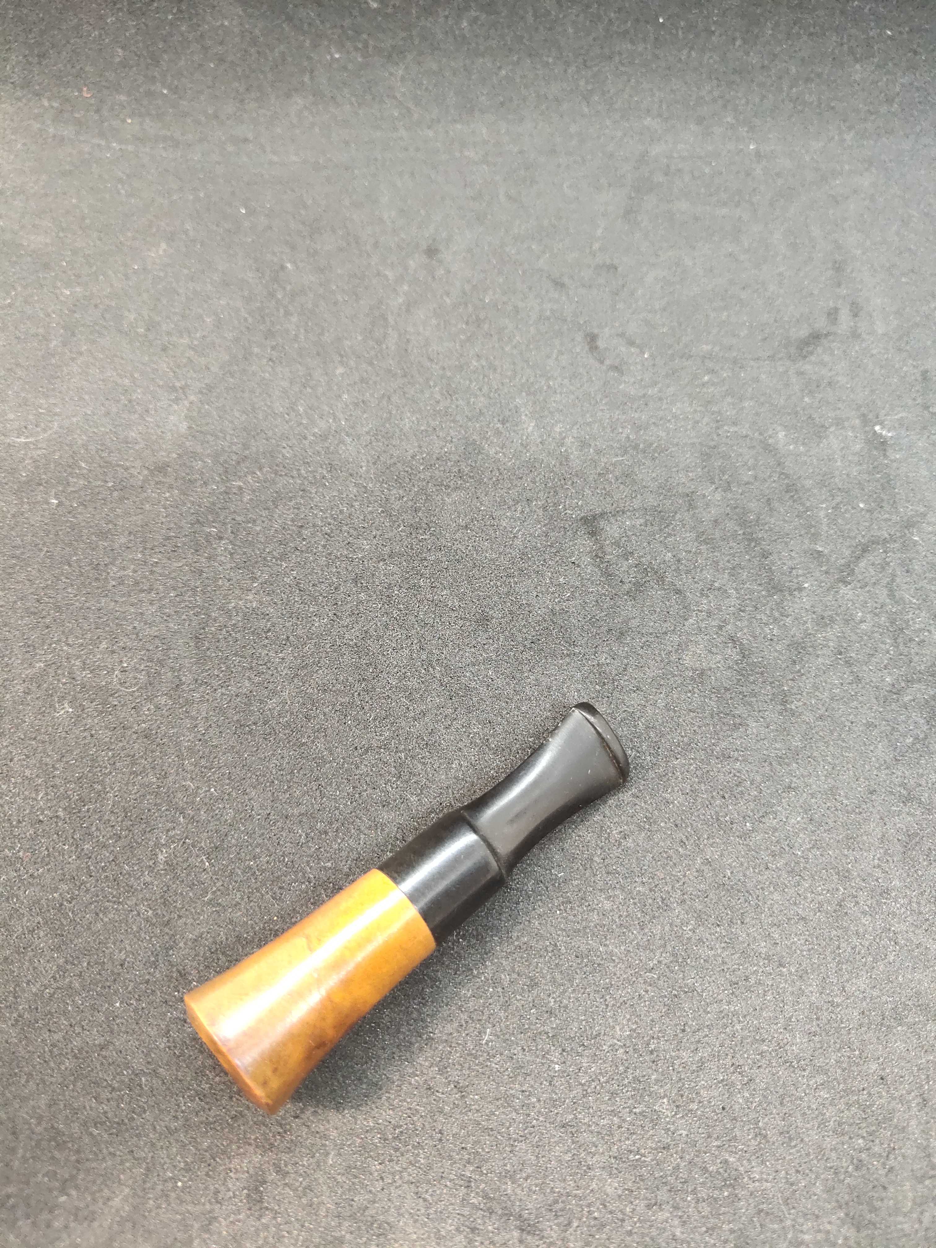 老烟斗石楠木带裂老斗嘴